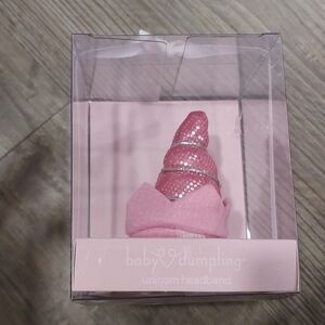 Unicorn Headband by Baby Dumpling